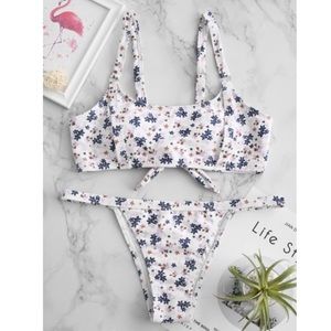 Patterned Zaful Bikini